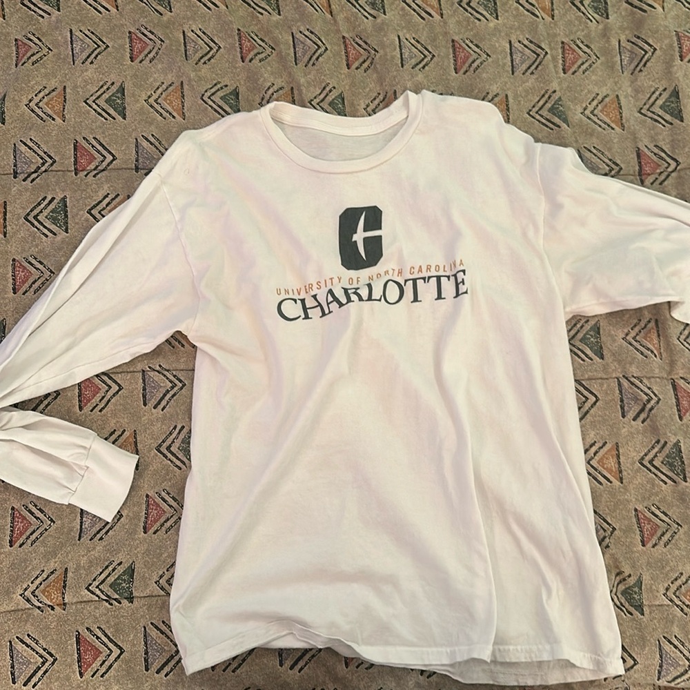 UNCC University of North Carolina Charlotte Long Sleeve